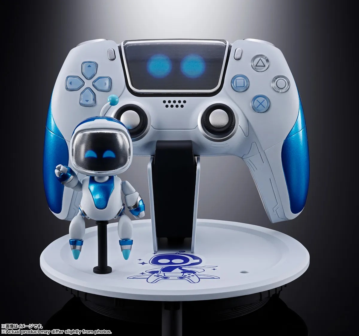 Chogokin Astro's Playroom Astro Bot ๏ผ Dual Speeder Controller By Premium Bandai