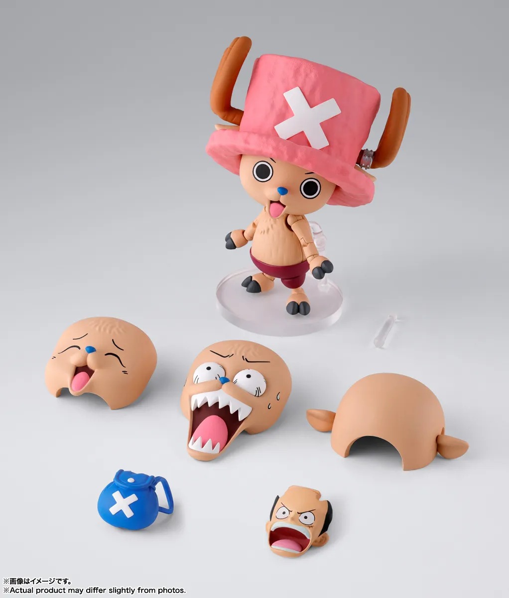 SHF S.H.Figuarts Tony Tony Chopper - Drum Island Ver. - One Piece By Bandai Spirits
