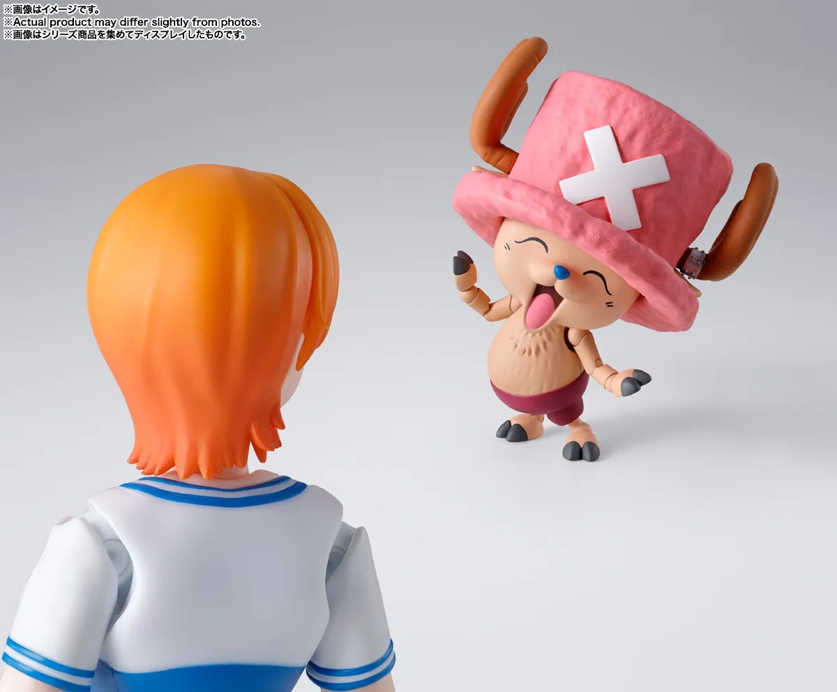 SHF S.H.Figuarts Tony Tony Chopper - Drum Island Ver. - One Piece By Bandai Spirits