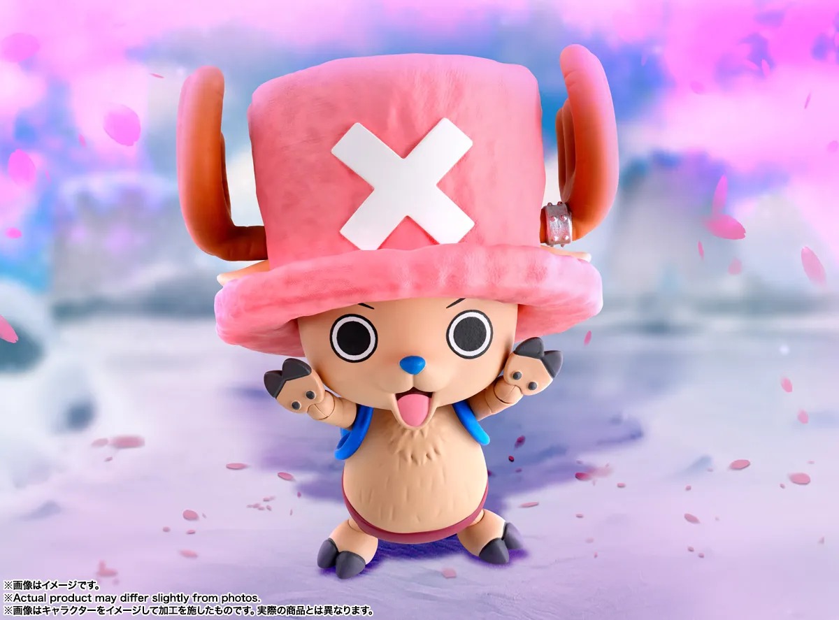 SHF S.H.Figuarts Tony Tony Chopper - Drum Island Ver. - One Piece By Bandai Spirits