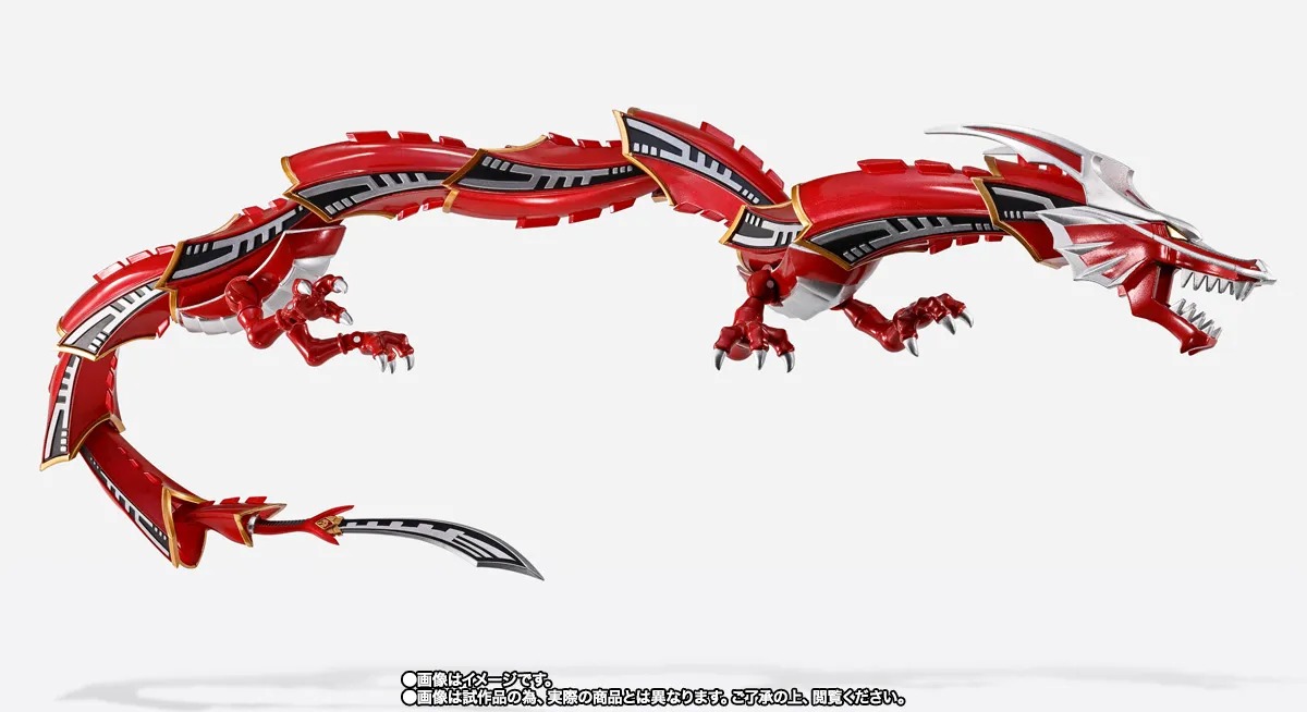 SHINKOCCHOU SEIHOU SHF S.H.Figuarts Dragredder & MASKED RIDER RYUKI Optional Parts Set By Premium Bandai