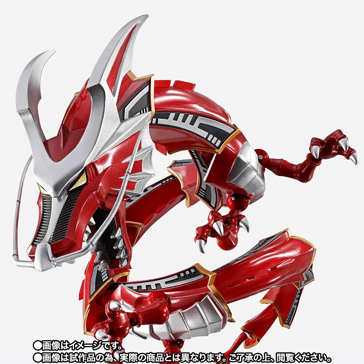 SHINKOCCHOU SEIHOU SHF S.H.Figuarts Dragredder & MASKED RIDER RYUKI Optional Parts Set By Premium Bandai