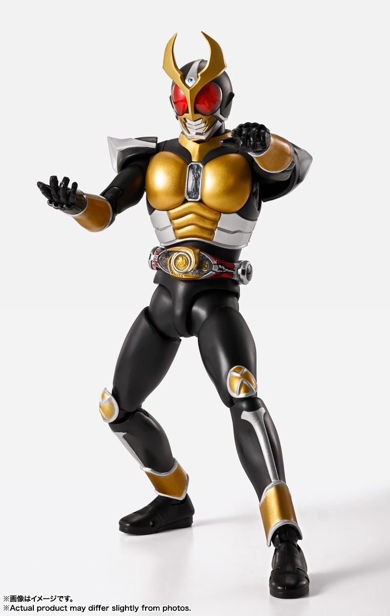 SHF S.H.Figuarts SHINKOCCHOU SEIHOU MASKED RIDER AGITO GRAND FORM 25th Anniversary Ver. By Premium Bandai
