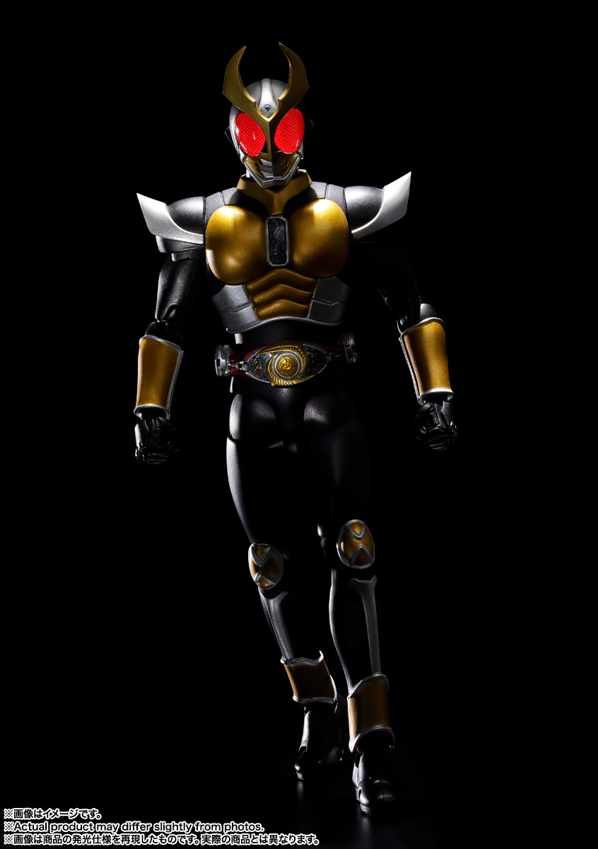 SHF S.H.Figuarts SHINKOCCHOU SEIHOU MASKED RIDER AGITO GRAND FORM 25th Anniversary Ver. By Premium Bandai