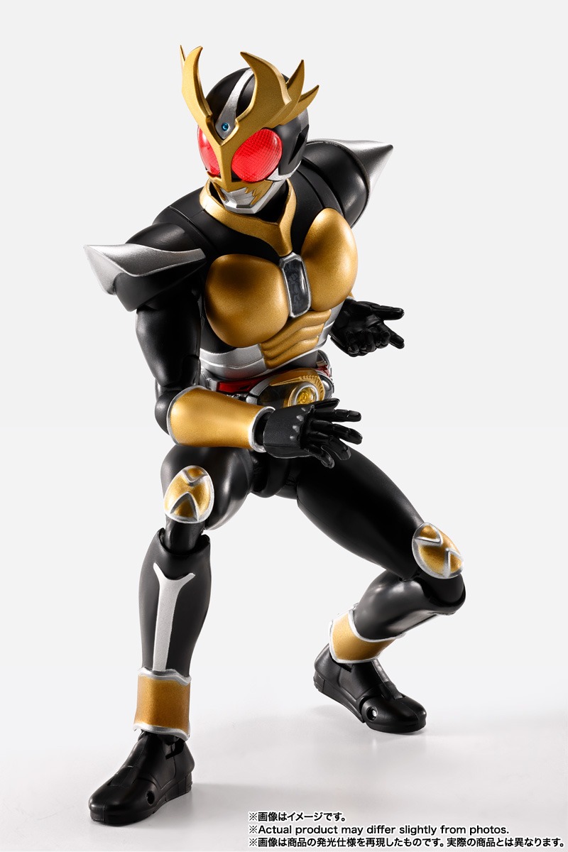 SHF S.H.Figuarts SHINKOCCHOU SEIHOU MASKED RIDER AGITO GRAND FORM 25th Anniversary Ver. By Premium Bandai