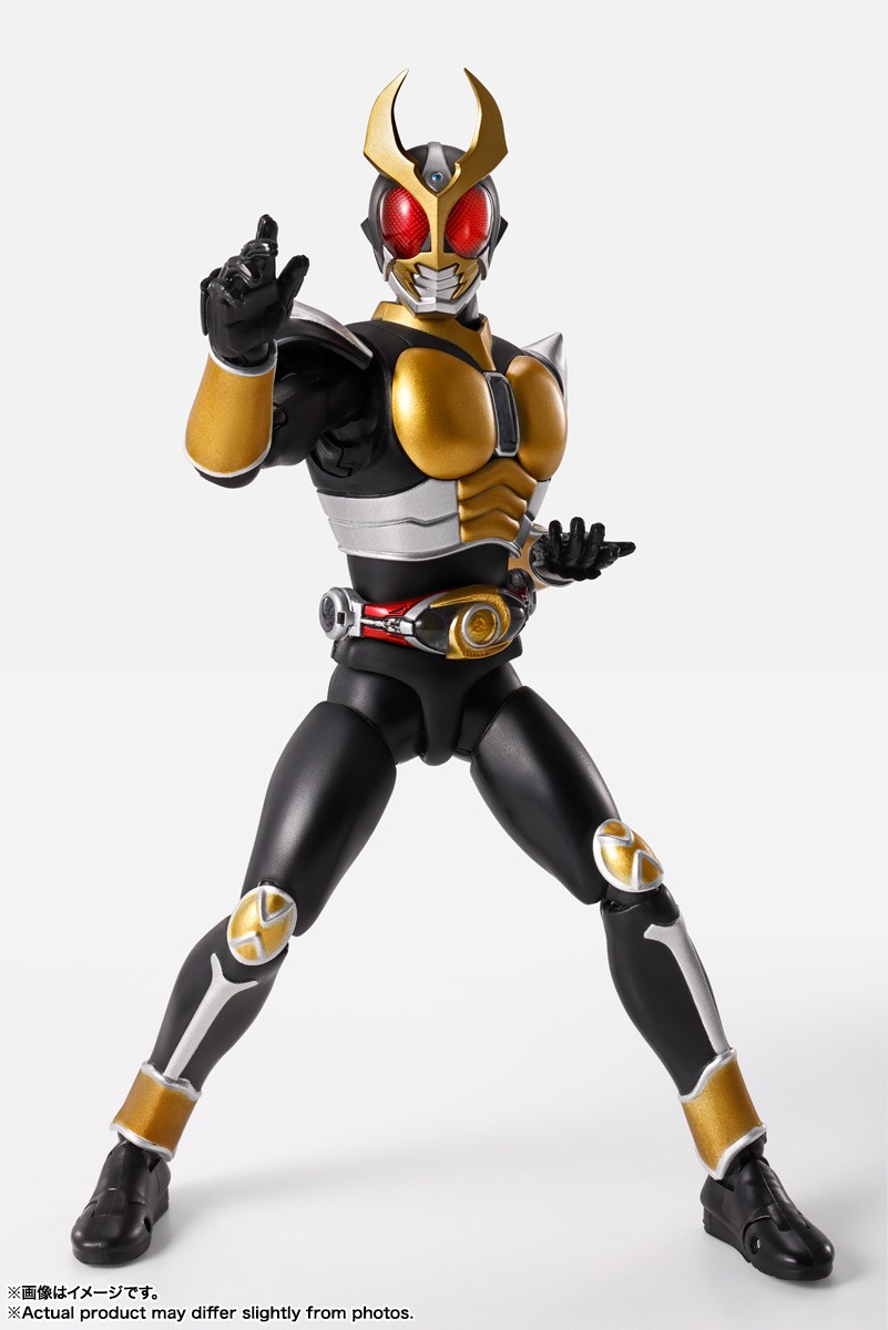 SHF S.H.Figuarts SHINKOCCHOU SEIHOU MASKED RIDER AGITO GRAND FORM 25th Anniversary Ver. By Premium Bandai