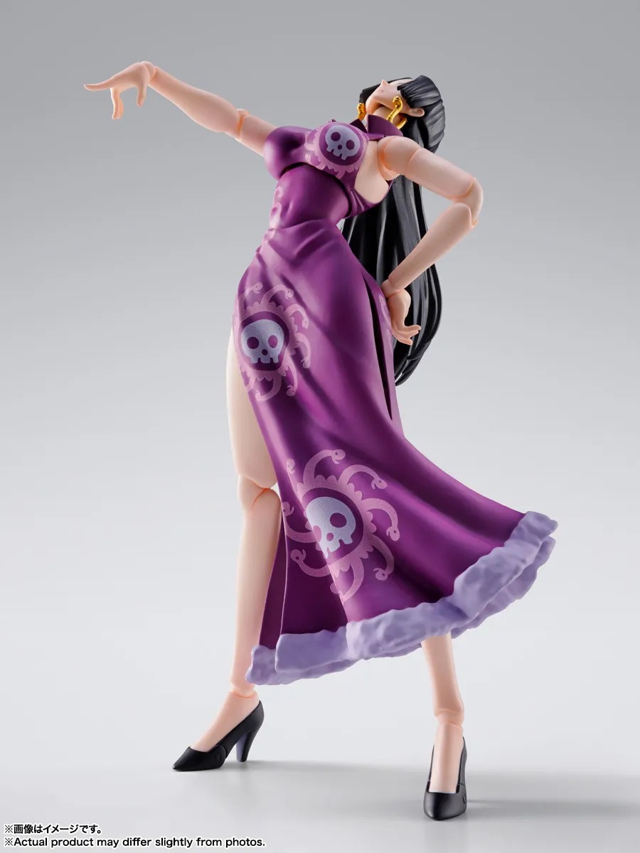 SHF S.H.Figuarts Boa Hancock - Marineford Ver. One Piece By Bandai Spirits