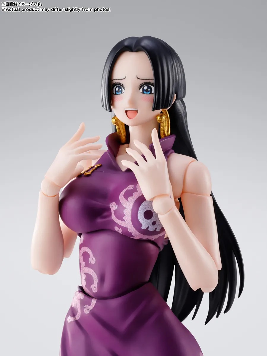 SHF S.H.Figuarts Boa Hancock - Marineford Ver. One Piece By Bandai Spirits