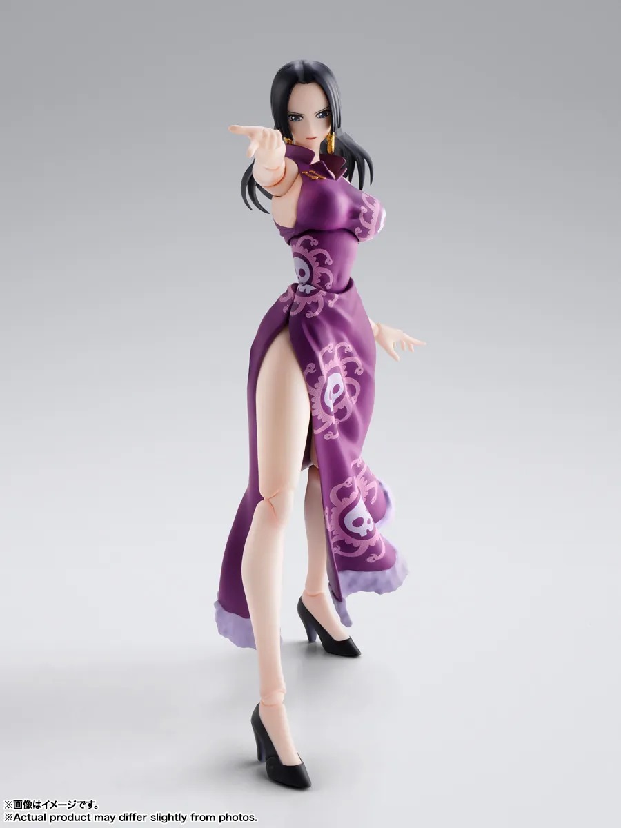 SHF S.H.Figuarts Boa Hancock - Marineford Ver. One Piece By Bandai Spirits