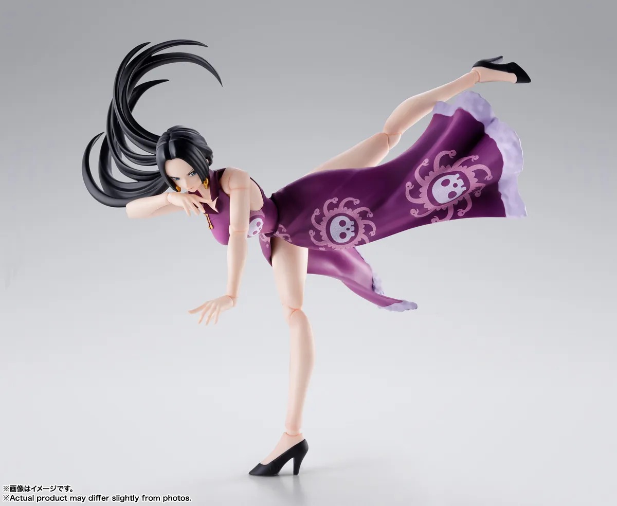 SHF S.H.Figuarts Boa Hancock - Marineford Ver. One Piece By Bandai Spirits