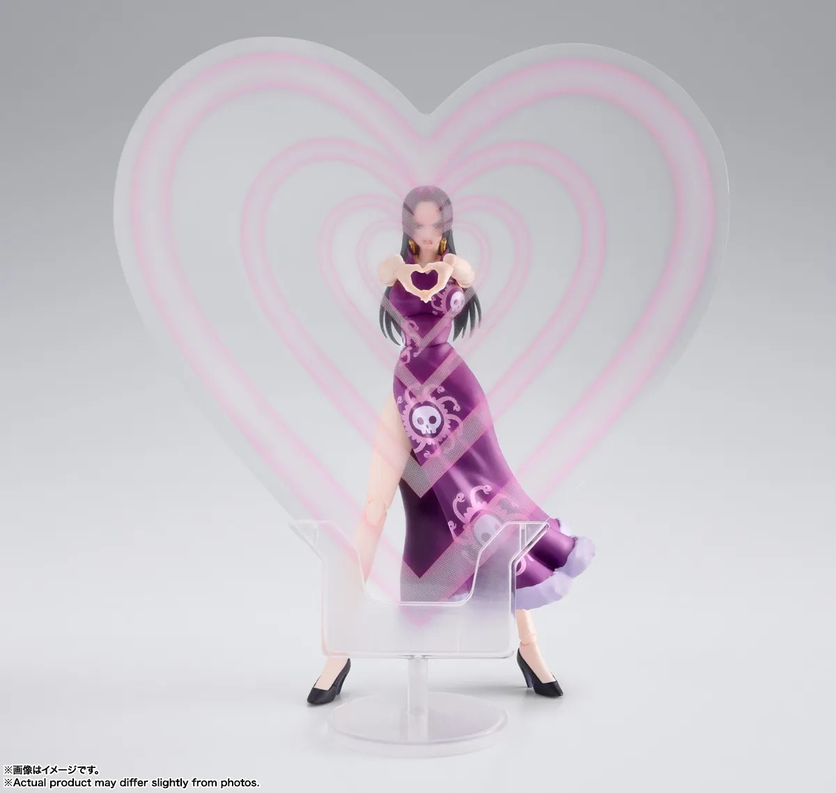 SHF S.H.Figuarts Boa Hancock - Marineford Ver. One Piece By Bandai Spirits