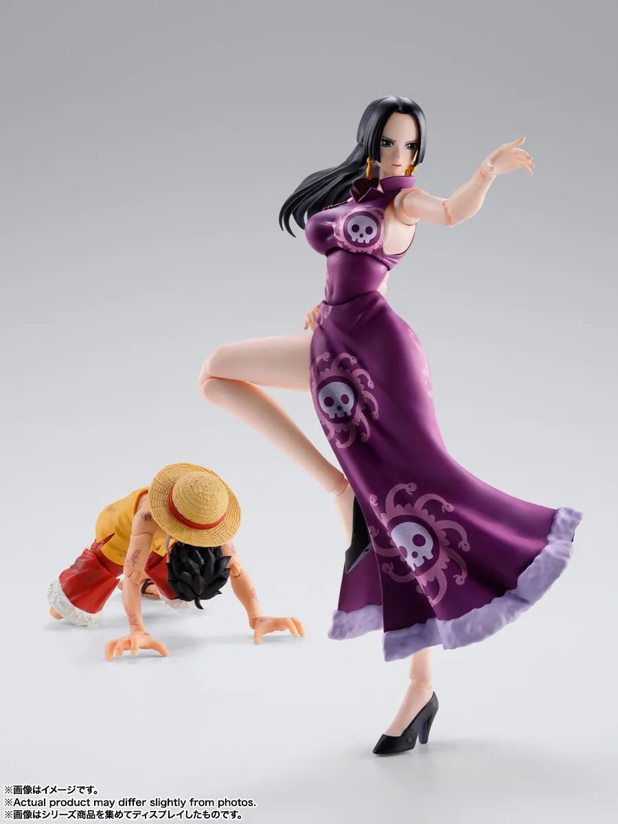 SHF S.H.Figuarts Boa Hancock - Marineford Ver. One Piece By Bandai Spirits