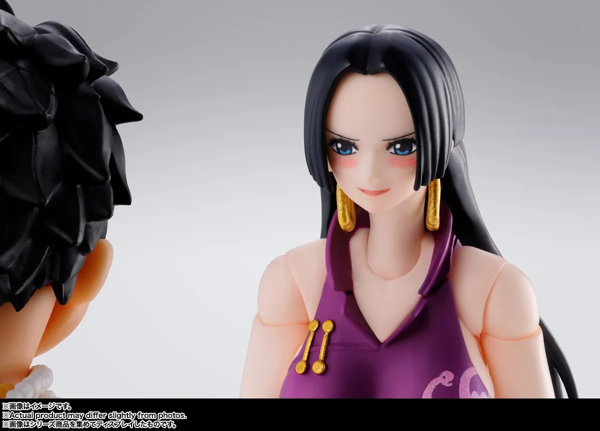 SHF S.H.Figuarts Boa Hancock - Marineford Ver. One Piece By Bandai Spirits