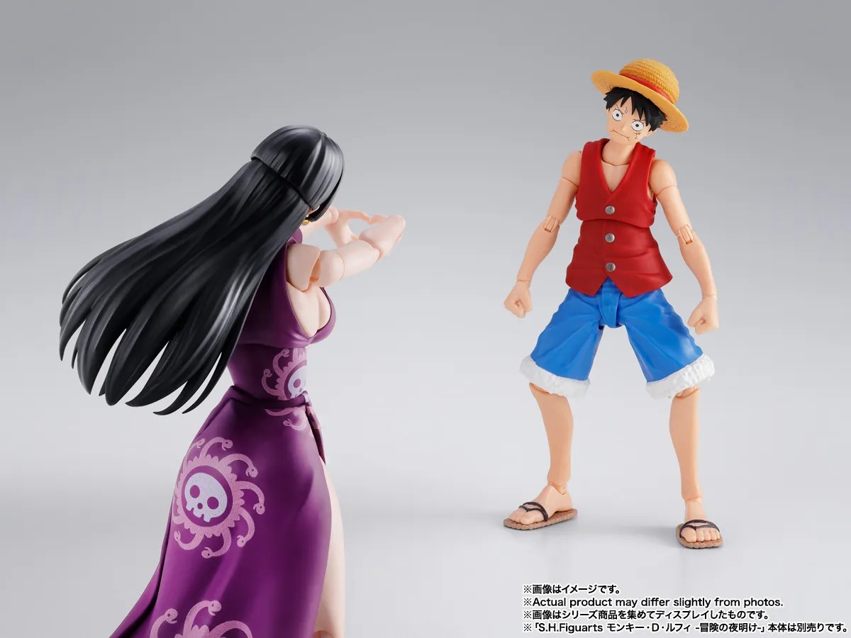 SHF S.H.Figuarts Boa Hancock - Marineford Ver. One Piece By Bandai Spirits