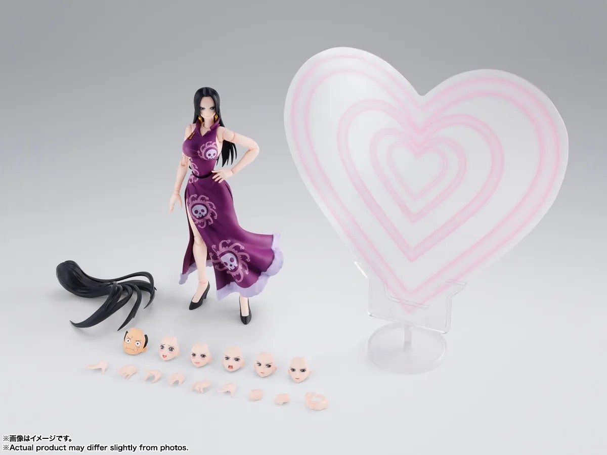 SHF S.H.Figuarts Boa Hancock - Marineford Ver. One Piece By Bandai Spirits