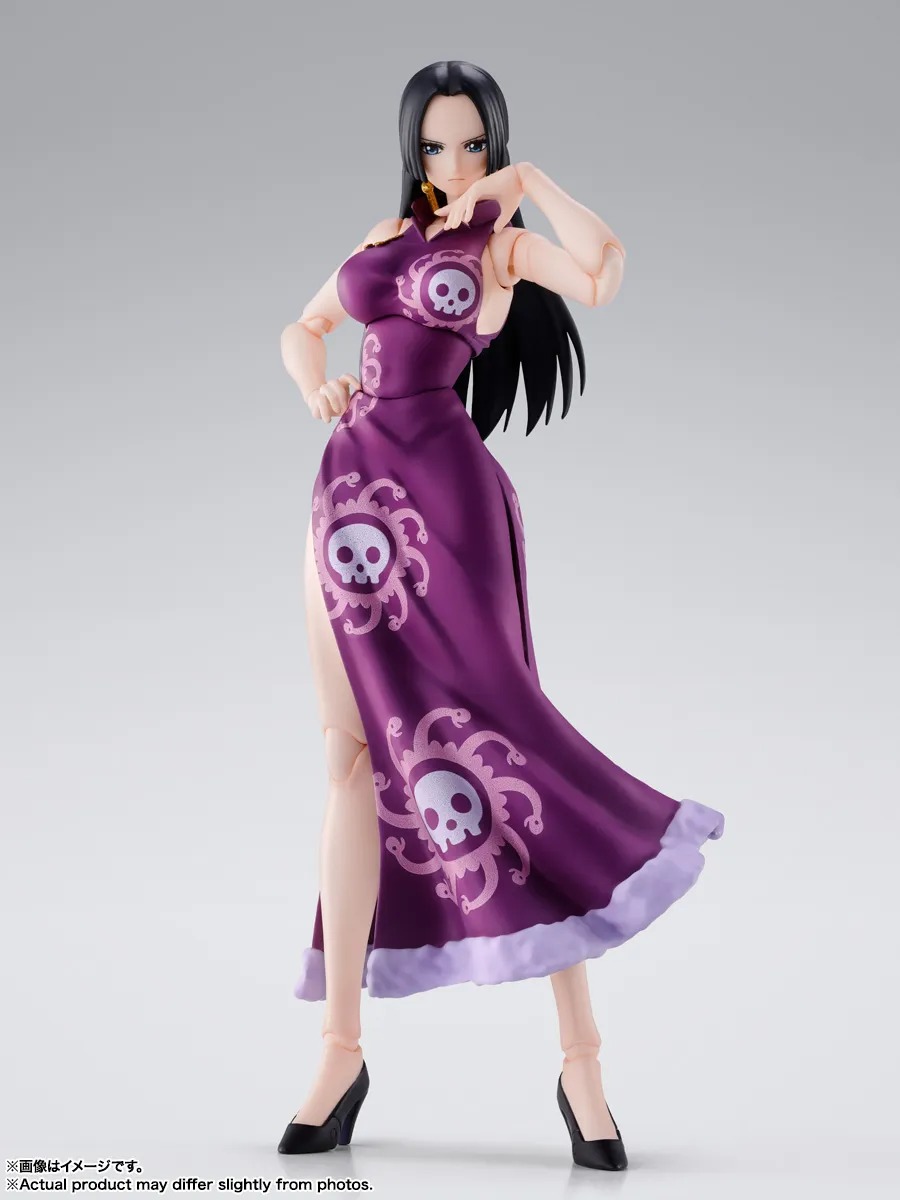 SHF S.H.Figuarts Boa Hancock - Marineford Ver. One Piece By Bandai Spirits