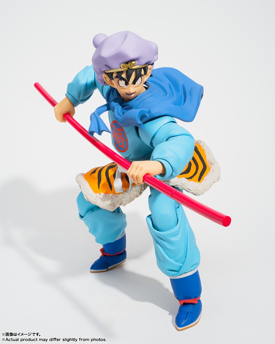 SHF S.H.Figuarts【DRAGON BALL S.H.Figuarts Collection「SON GOKU」SET】SON GOKU〈Adventure Beyond〉By Premium Bandai