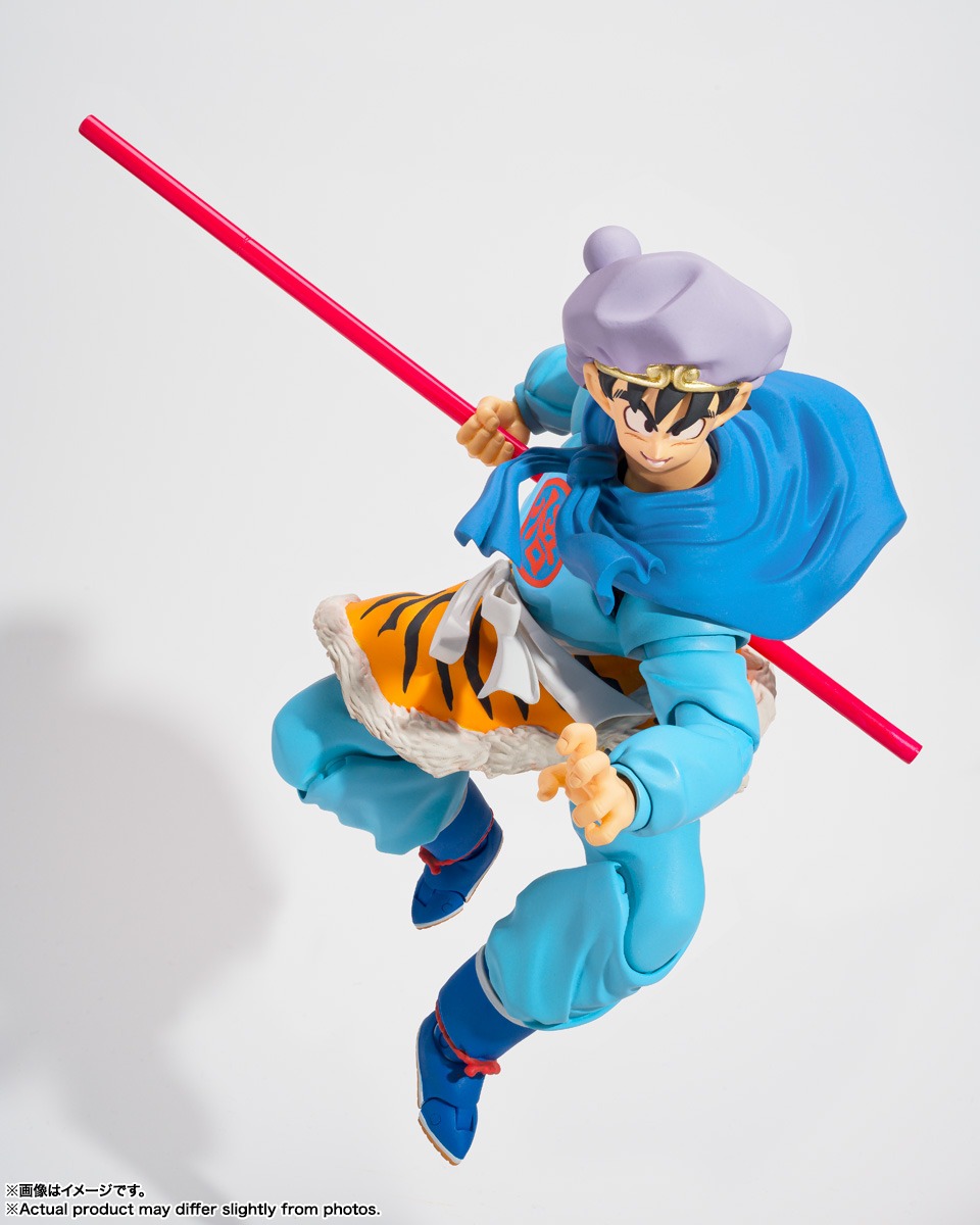 SHF S.H.Figuarts【DRAGON BALL S.H.Figuarts Collection「SON GOKU」SET】SON GOKU〈Adventure Beyond〉By Premium Bandai