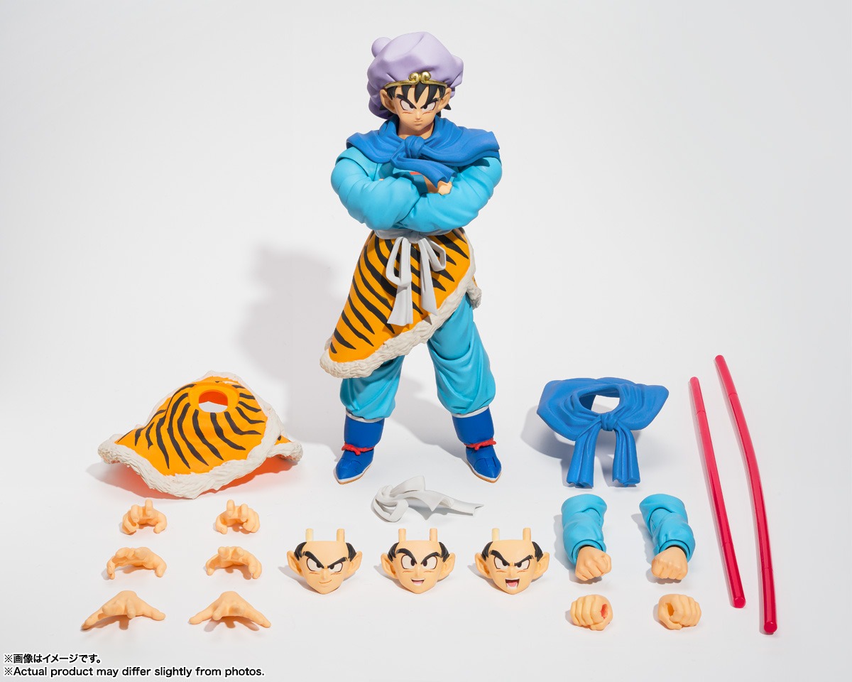 SHF S.H.Figuarts【DRAGON BALL S.H.Figuarts Collection「SON GOKU」SET】SON GOKU〈Adventure Beyond〉By Premium Bandai