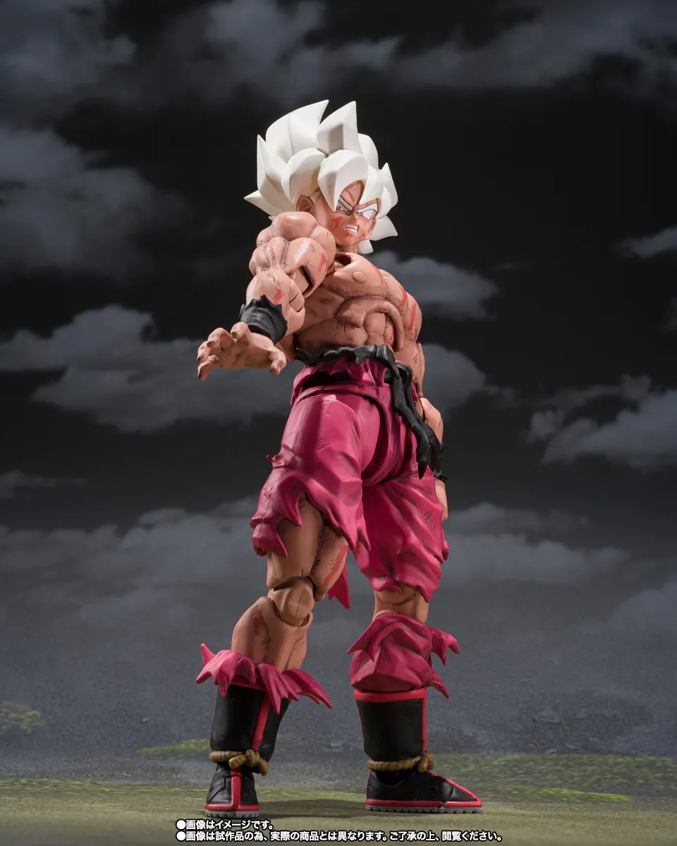 LIMITED SHF S.H.Figuarts SUPER SAIYAN SON GOKU -LEGENDARY SUPER SAIYAN- -GENKIDAMATSURI Edition By Premium Bandai