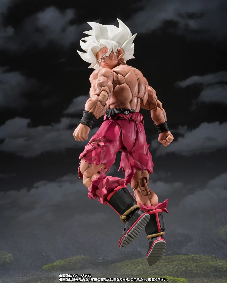 LIMITED SHF S.H.Figuarts SUPER SAIYAN SON GOKU -LEGENDARY SUPER SAIYAN- -GENKIDAMATSURI Edition By Premium Bandai