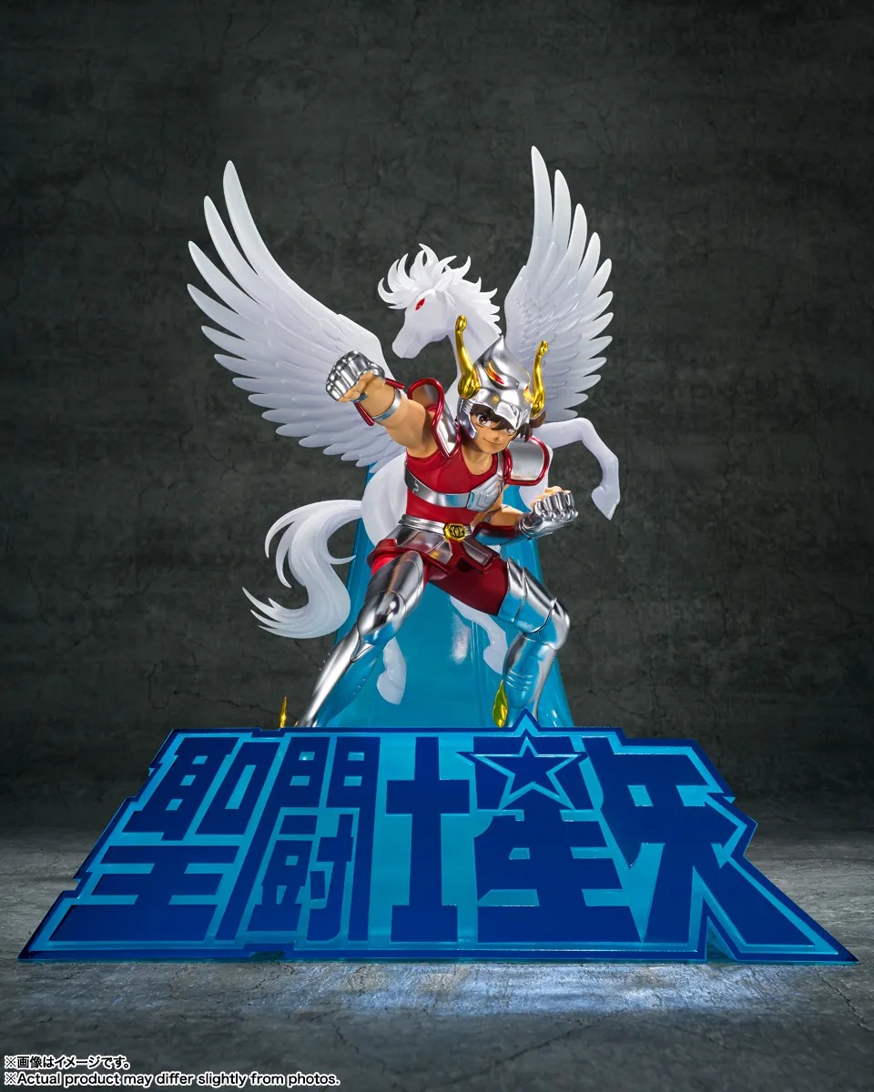 Figuarts Zero Touche Métallique Pegasus Seiya (Initial Bronze Cloth) By Bandai Spirits