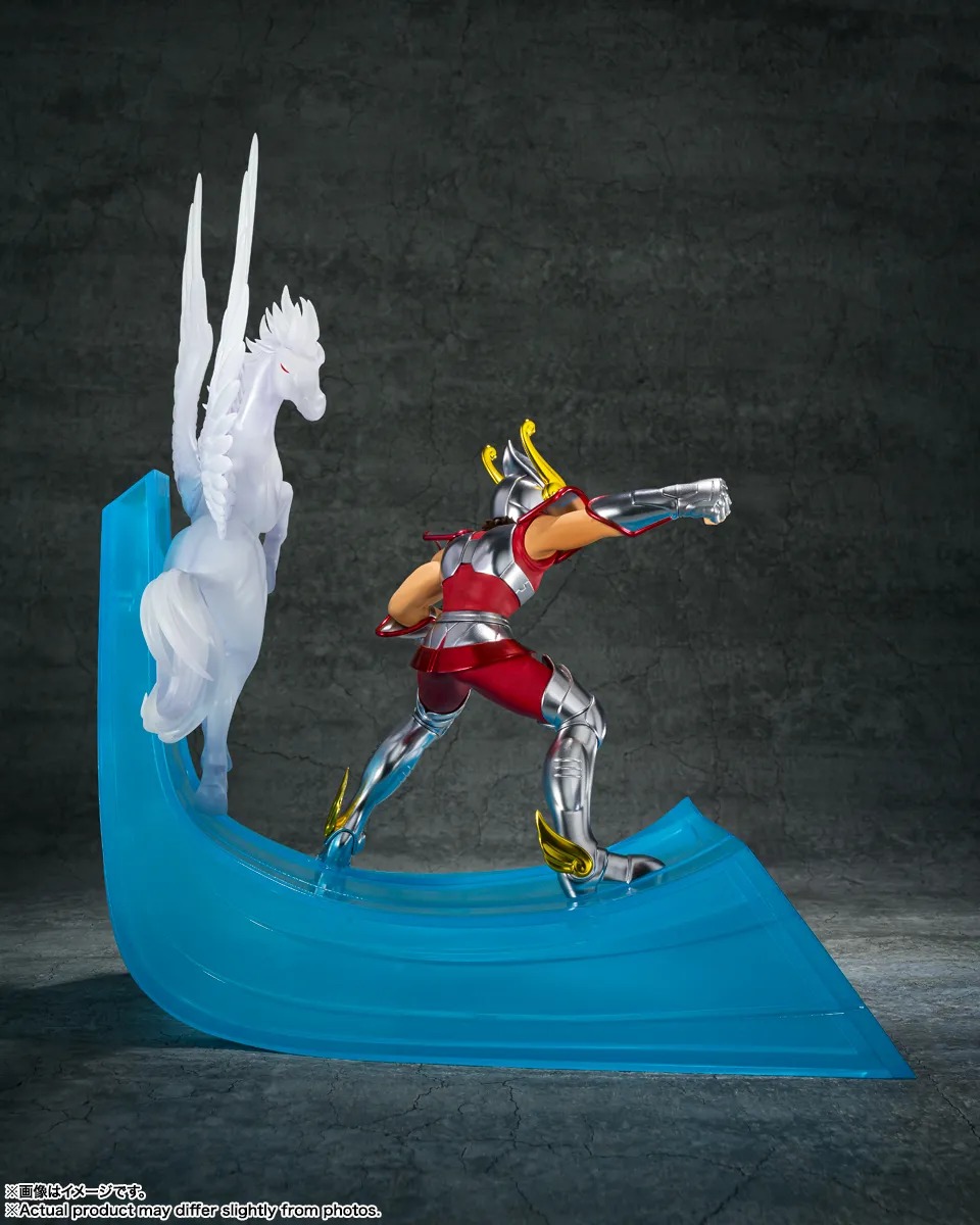 Figuarts Zero Touche Métallique Pegasus Seiya (Initial Bronze Cloth) By Bandai Spirits