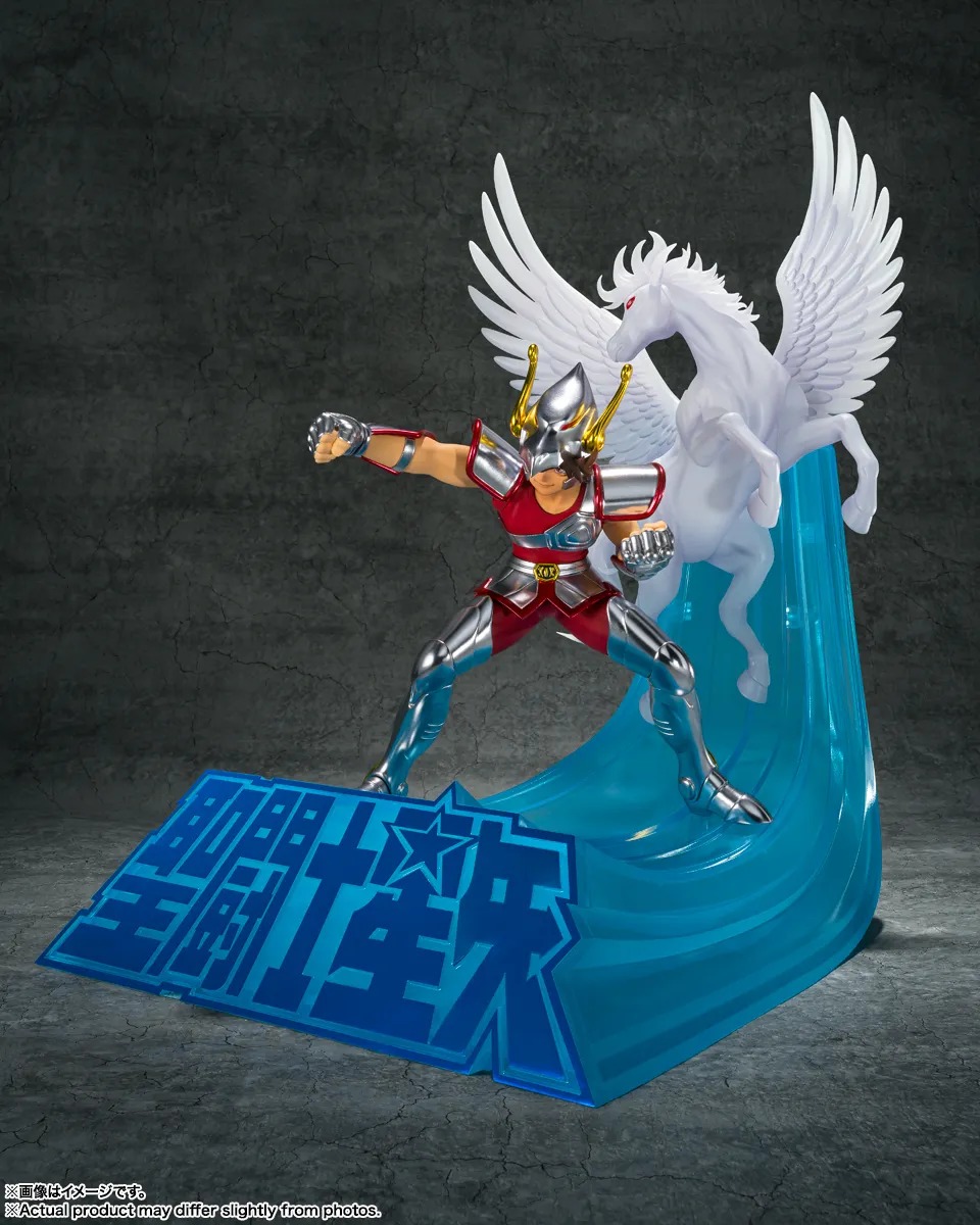 Figuarts Zero Touche Métallique Pegasus Seiya (Initial Bronze Cloth) By Bandai Spirits