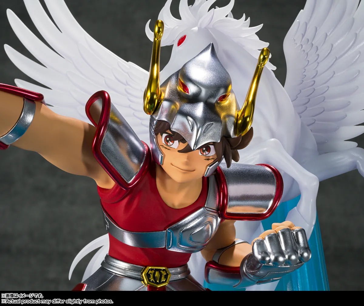 Figuarts Zero Touche Métallique Pegasus Seiya (Initial Bronze Cloth) By Bandai Spirits