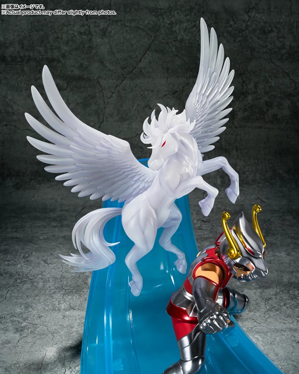 Figuarts Zero Touche Métallique Pegasus Seiya (Initial Bronze Cloth) By Bandai Spirits