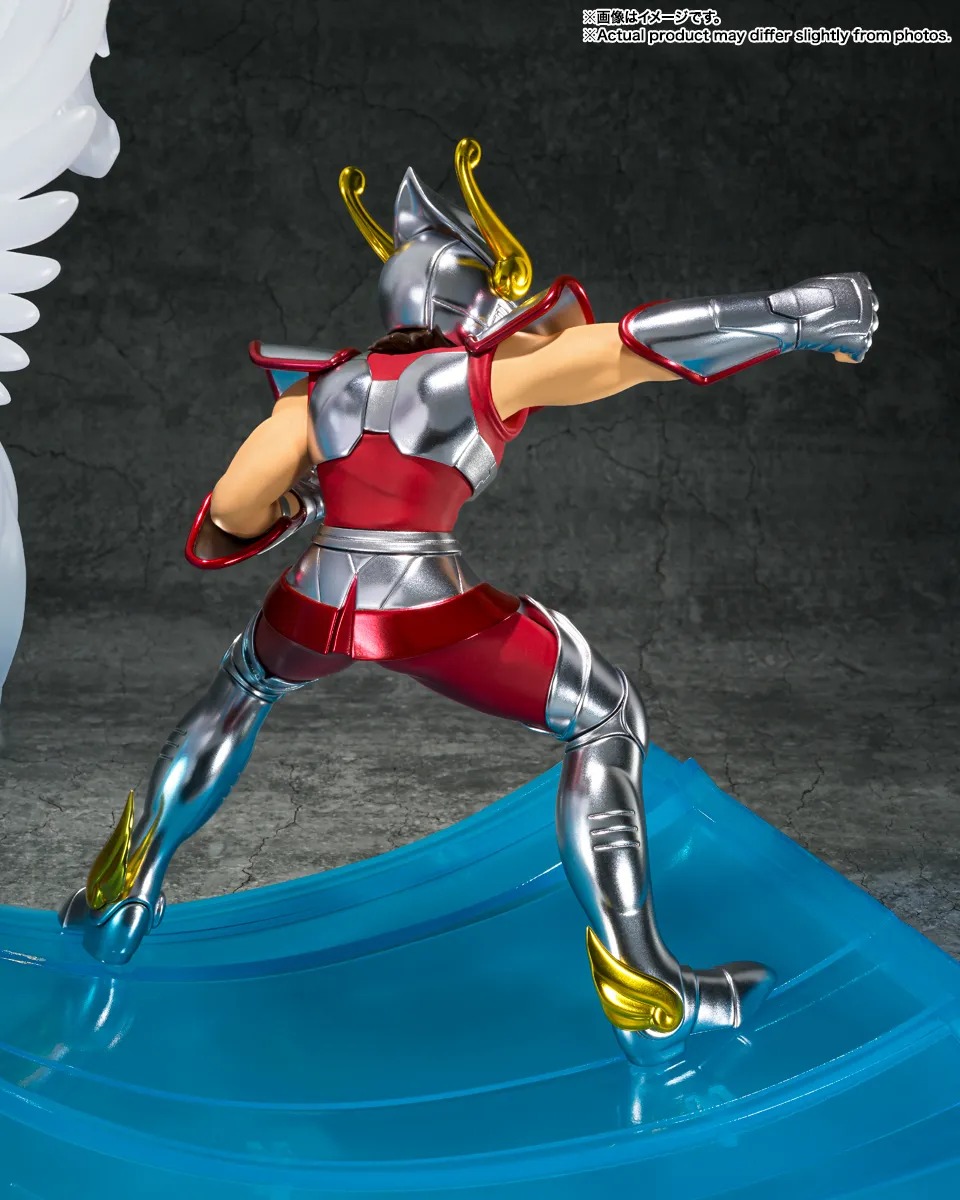 Figuarts Zero Touche Métallique Pegasus Seiya (Initial Bronze Cloth) By Bandai Spirits