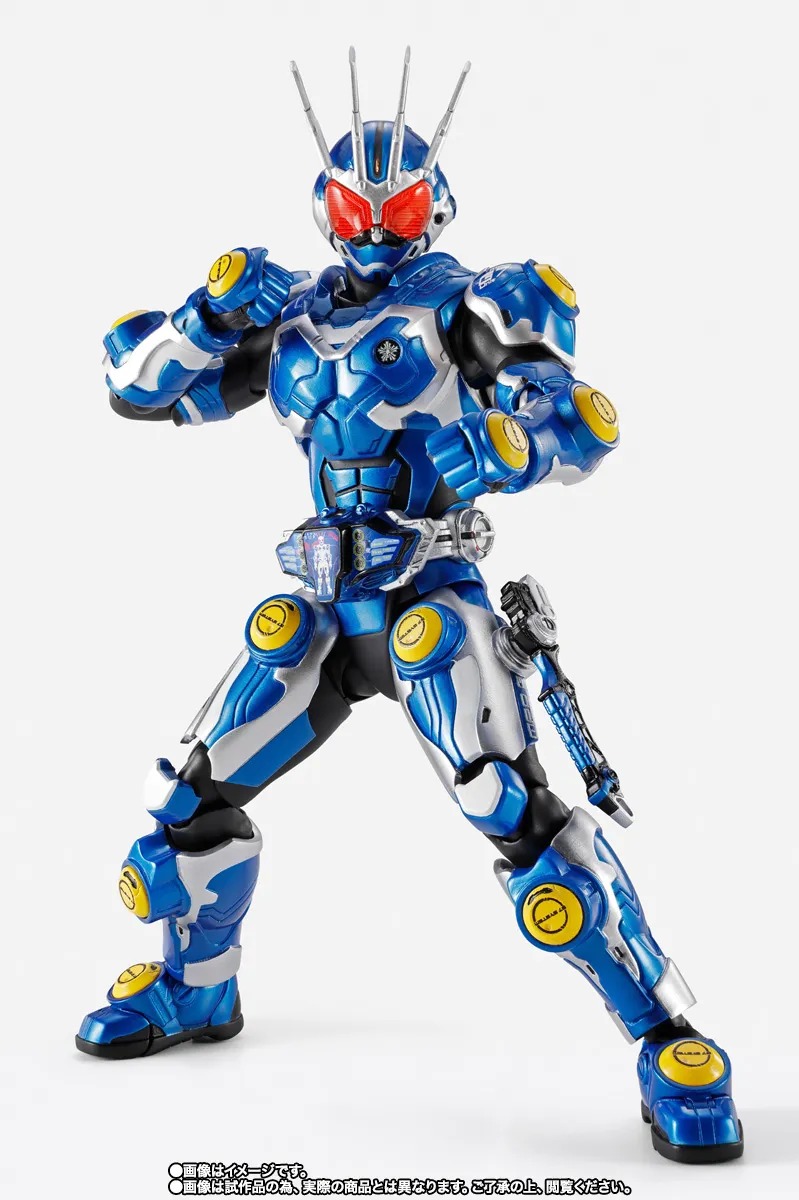 SHF S.H.Figuarts (SHINKOCCHOU SEIHOU) KAMEN RIDER G7 By Premium Bandai