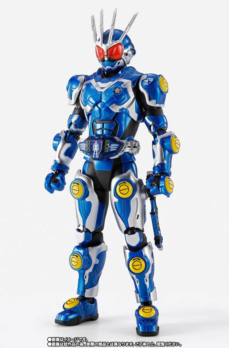 SHF S.H.Figuarts (SHINKOCCHOU SEIHOU) KAMEN RIDER G7 By Premium Bandai