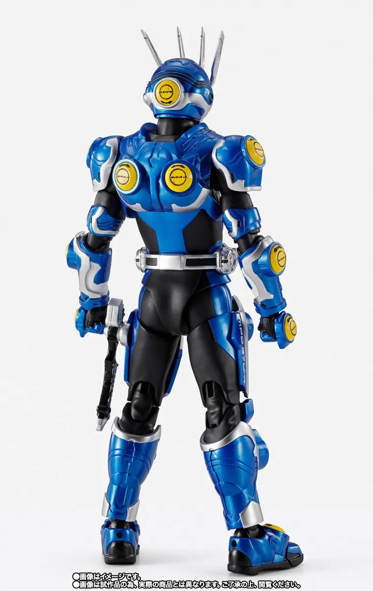 SHF S.H.Figuarts (SHINKOCCHOU SEIHOU) KAMEN RIDER G7 By Premium Bandai