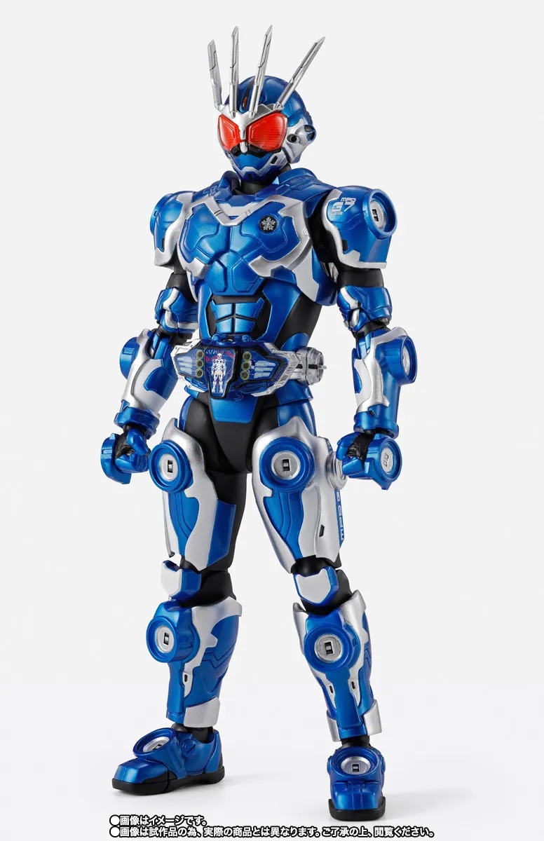 SHF S.H.Figuarts (SHINKOCCHOU SEIHOU) KAMEN RIDER G7 By Premium Bandai