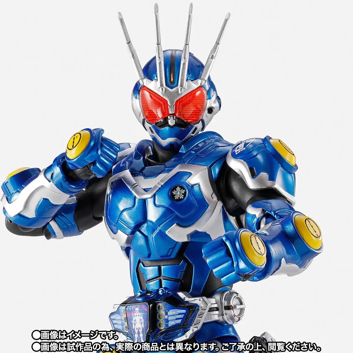 SHF S.H.Figuarts (SHINKOCCHOU SEIHOU) KAMEN RIDER G7 By Premium Bandai