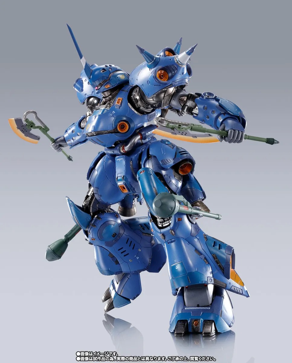 METAL BUILD KÄMPFER By Premium Bandai