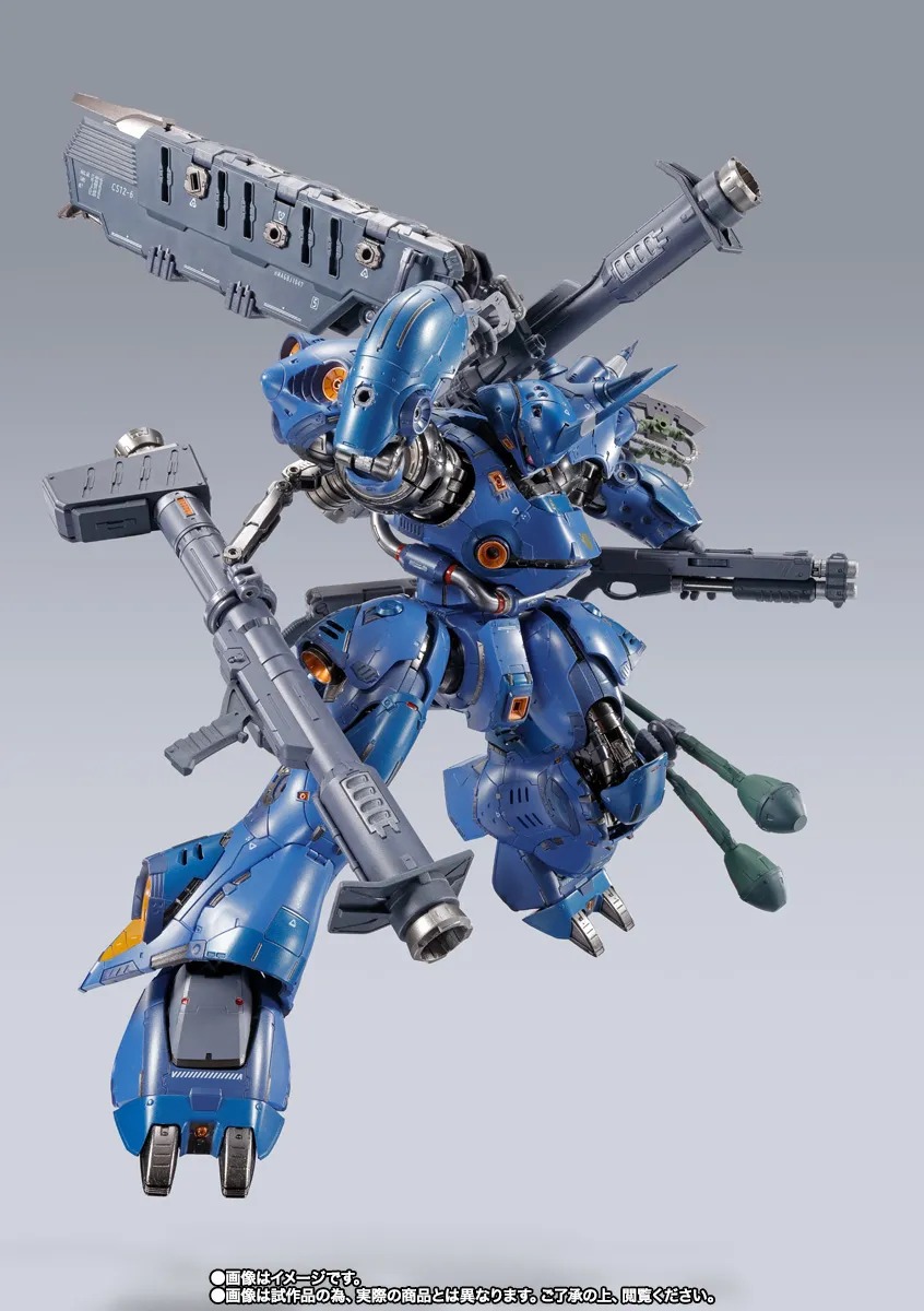 METAL BUILD KÄMPFER By Premium Bandai