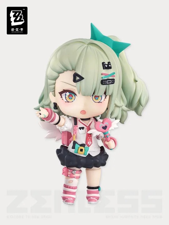 Nendoroid Sunna / Chinatsu - Zenless Zone Zero By Good Smile Company