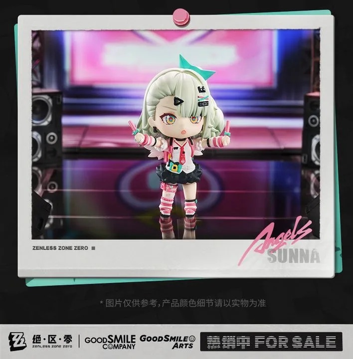 Nendoroid Sunna / Chinatsu - Zenless Zone Zero By Good Smile Company