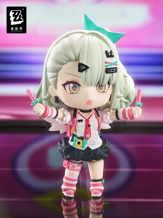 Nendoroid Sunna / Chinatsu - Zenless Zone Zero By Good Smile Company