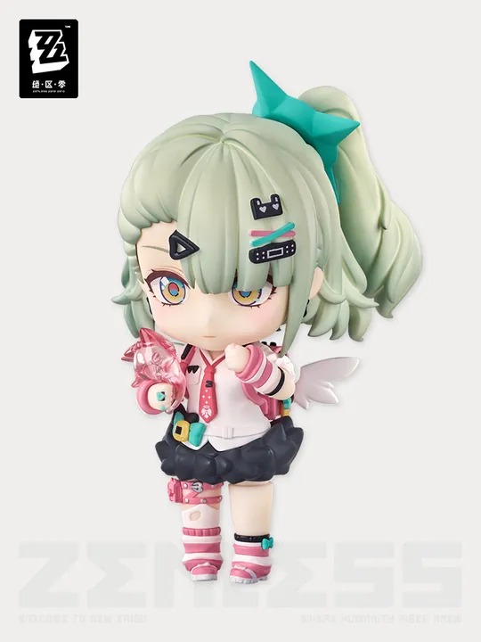 Nendoroid Sunna / Chinatsu - Zenless Zone Zero By Good Smile Company