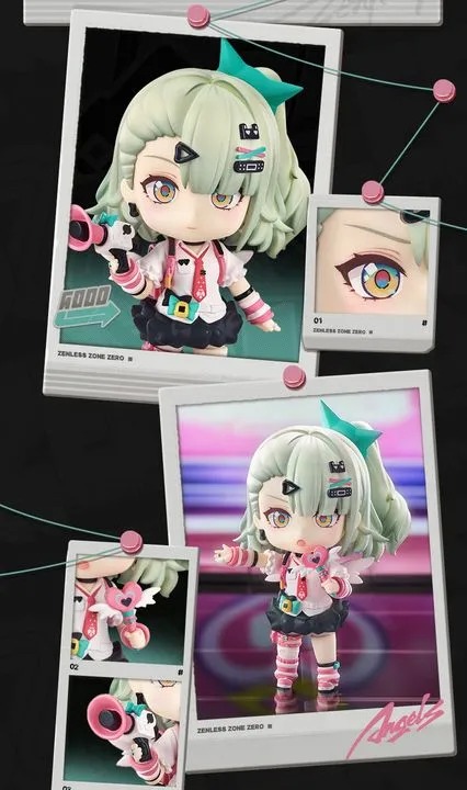 Nendoroid Sunna / Chinatsu - Zenless Zone Zero By Good Smile Company
