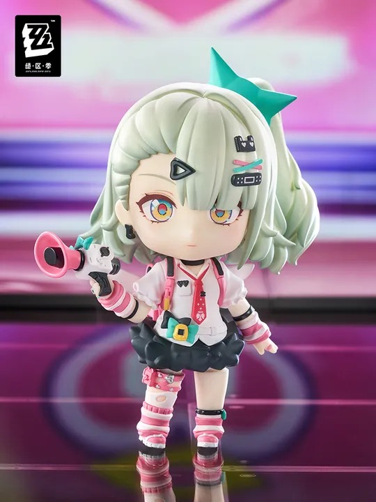 Nendoroid Sunna / Chinatsu - Zenless Zone Zero By Good Smile Company