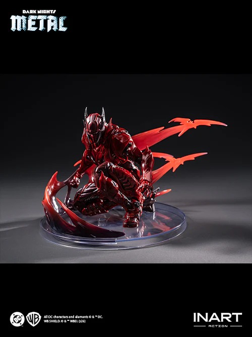Action Figure 1/12 Batman - The Red Death Ver. Dark Nights : Metal By INART