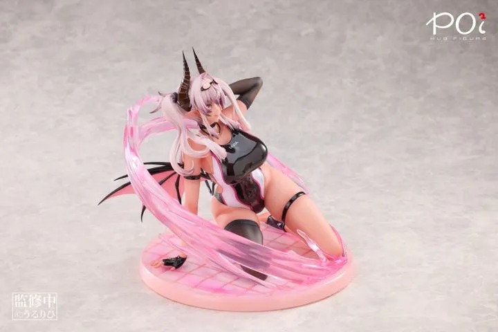 Scaled Figure 1/6 Livia - Succubus Academy Swimming Club Deluxe Edition Ver. Illustration by Ulrich By Poi² Anime
