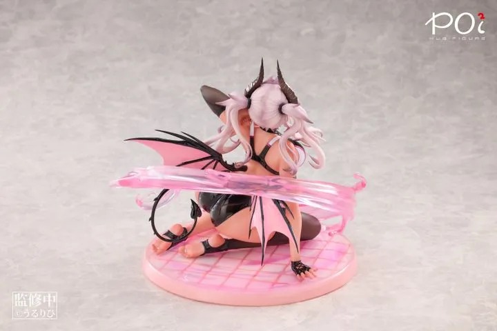 Scaled Figure 1/6 Livia - Succubus Academy Swimming Club Deluxe Edition Ver. Illustration by Ulrich By Poi² Anime
