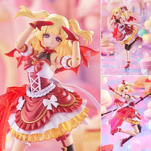 Sousai Shoujo Teien Plastic Model 1/10 Kisaragi Yue - Diva Costume Dreaming Style Strawberry Moon Ver. By Kotobukiya