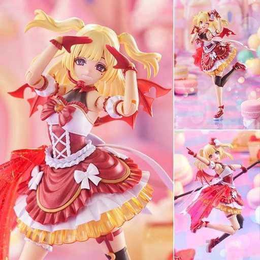 Image of Sousai Shoujo Teien Plastic Model 1/10 Kisaragi Yue - Diva Costume Dreaming Style Strawberry Moon Ver. By Kotobukiya