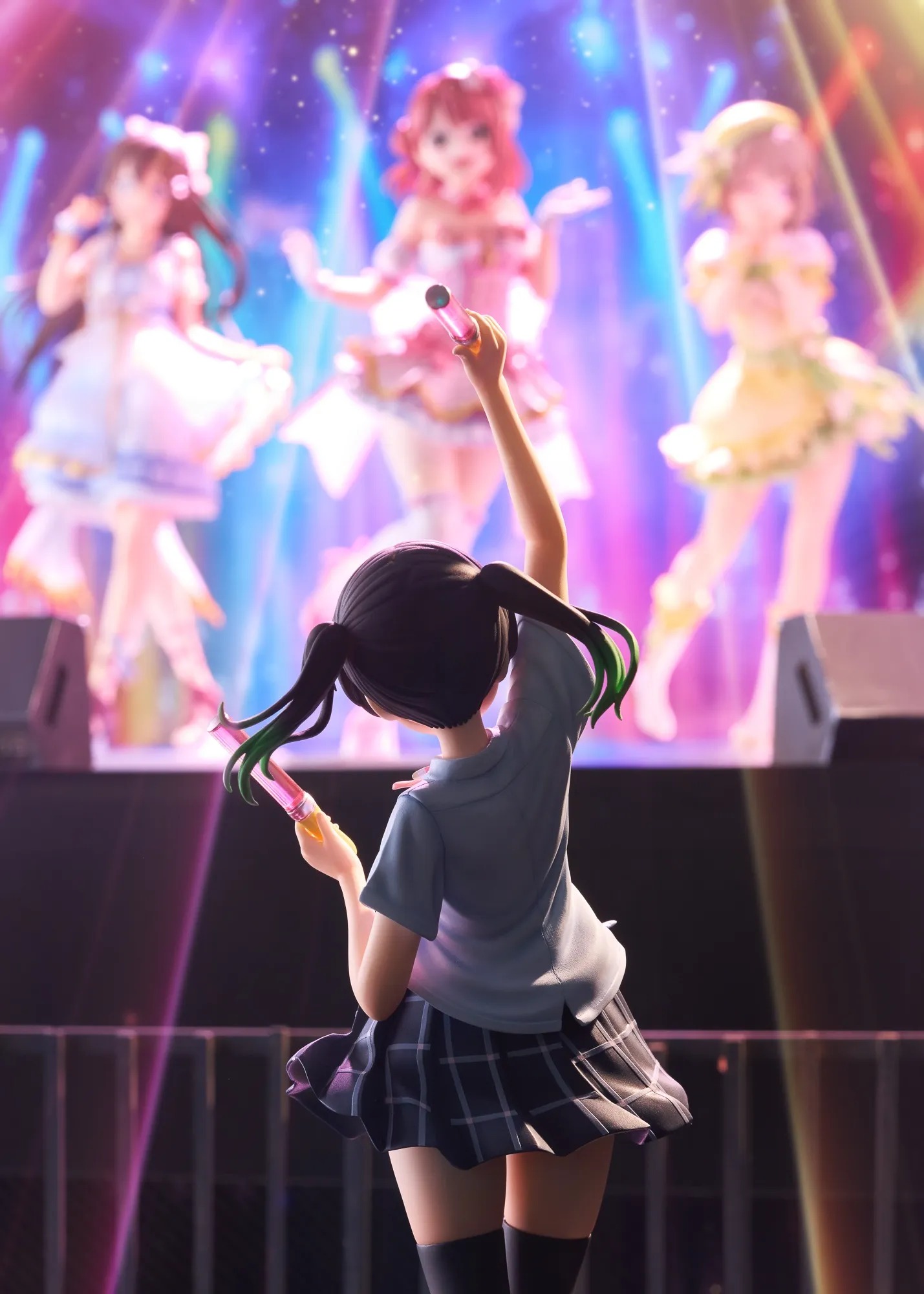 Scaled Figure 1/7 Takasaki Yu - Love Live! Nijigasaki High School Idol Club By PLUM